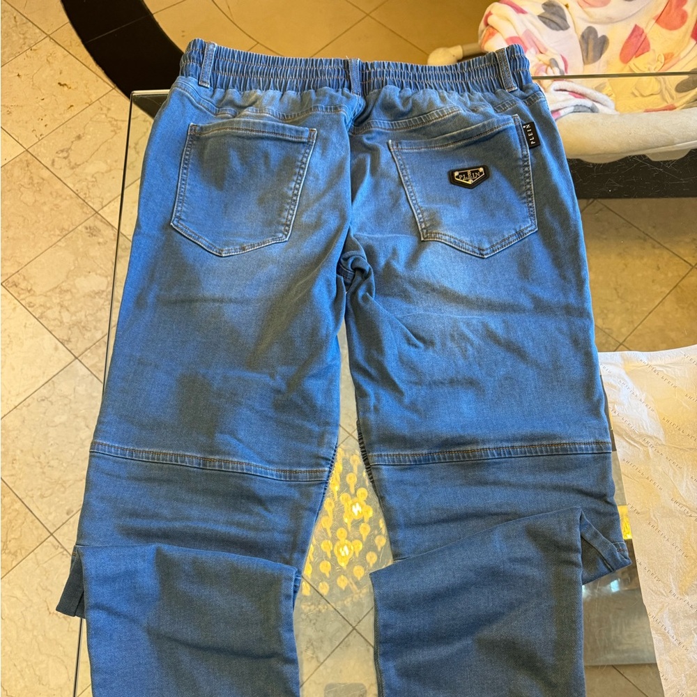 Jeans phillipp plein size38/36/34/32/31 denim jogging